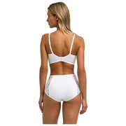 Falke Delicate Touch High Apex Bra - Ivory