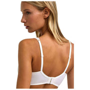 Falke Delicate Touch High Apex Bra - Ivory