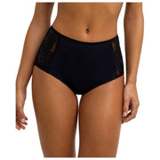 Falke Delicate Touch Mid Waist Briefs - Black
