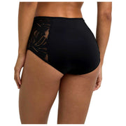 Falke Delicate Touch Mid Waist Briefs - Black