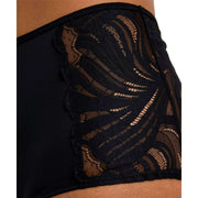 Falke Delicate Touch Mid Waist Briefs - Black