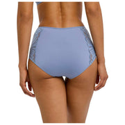 Falke Slip taille moyenne Delicate Touch - Bleu Acier
