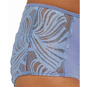 Falke Slip taille moyenne Delicate Touch - Bleu Acier