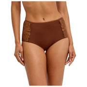 Falke Slip taille moyenne Delicate Touch - Deer Brown