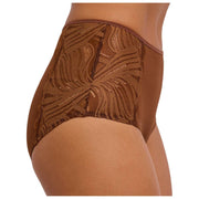 Falke Slip taille moyenne Delicate Touch - Deer Brown
