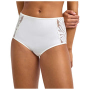 Falke Delicate Touch Mid Waist Briefs - Ivory