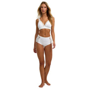 Falke Delicate Touch Mid Waist Briefs - Ivory