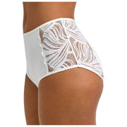 Falke Delicate Touch Mid Waist Briefs - Ivory