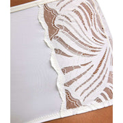 Falke Delicate Touch Mid Waist Briefs - Ivory