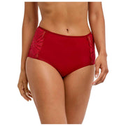 Falke Slip Taille Moyenne Delicate Touch - Vintimille Rouge