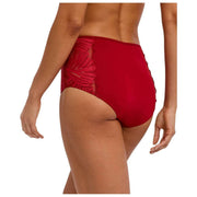 Falke Slip Taille Moyenne Delicate Touch - Vintimille Rouge