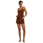 Short Falke Delicate Touch - Deer Brown