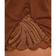 Short Falke Delicate Touch - Deer Brown