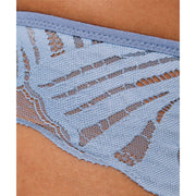 Falke Delicate Touch Thong - Blue Steel