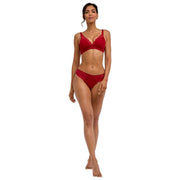 Falke String Delicate Touch - Vintimille Rouge