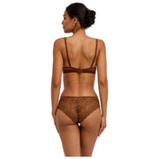 Falke Delicate Touch Triangle Bralette - Cerf Brun