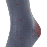 Falke Dot Socks - Steel Grey