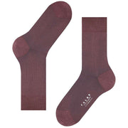 Falke Fine Shadow Socks - Roan Rouge Red