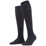 Falke Fine Softness 50 Denier Knee High Socks - Black