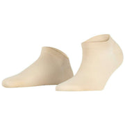 Falke Fine Softness 50 Denier Sneaker Socks - Cream Beige