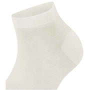 Falke Fine Softness 50 Denier Sneaker Socks - White