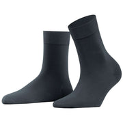 Falke Fine Softness 50 Denier Socks - Graphite Grey