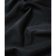 Falke Jacquard Weave Merino Wool Scarf - Black