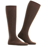 Falke Lhasa Rib Knee High Socks - Brown