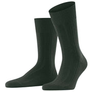 Falke Lhasa Rib Socks - Forest Green