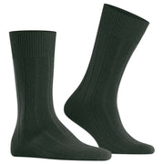 Falke Lhasa Rib Socks - Forest Green