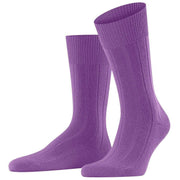 Falke Lhasa Rib Socks - Pink Iris