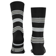 Falke Marina Stripe Socks - Black