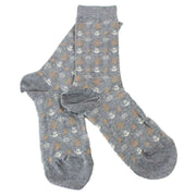 Falke Merry Party Christmas Socks - Grey