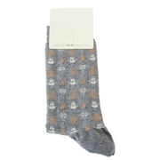 Falke Merry Party Christmas Socks - Grey