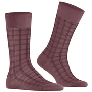 Falke Modern Tailor Socks - Roan Rouge Red