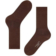 Falke Nelson Boot Socks - Cinnamon Brown