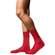 Falke No 6 Finest Merino Wool and Silk Socks - Cardinal Red