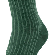 Falke Oxford Stripe Socks - Hunter Green