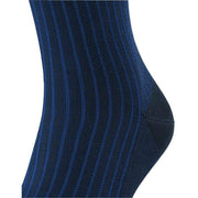 Falke Oxford Stripe Socks - Space Blue