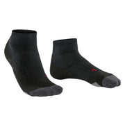 Falke PL2 Short Padel Socks - Black