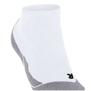 Falke PL2 Short Padel Socks - White Mix