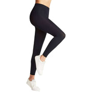 Falke Pure Matt 100 Denier Leggings - Marine Blue