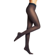 Falke Pure Matt 50 Denier Tights - Classy Blue