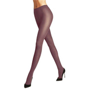 Falke Pure Matt 50 Denier Tights - Roan Rouge Red