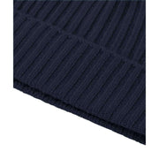 Falke Ribbed Cashmere Beanie - Space Blue