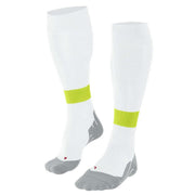 Falke RU Compression Energy Running Knee-High W3 Socks - White