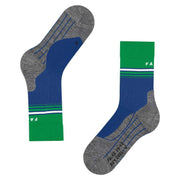 Falke RU4 Endurance Cool Running Socks - Blue/Green