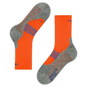 Falke RU4 Endurance Cool Running Socks - Orange Ray