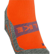 Falke RU4 Endurance Cool Running Socks - Orange Ray