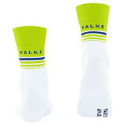 Falke RU4 Endurance Cool Running Socks - White/Green